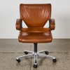 A Wilkhahn Modus Leather Office Chair - 2