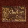 An Onehunga Travel Rug with Tiki Label - 2