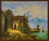 An Original 1960s Dutch Landscape Signed "Bailie"