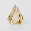 Loose, 36.98ct Triangular Cut Citrine
