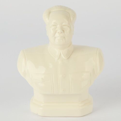A Chairman Mao Porcelain Bust