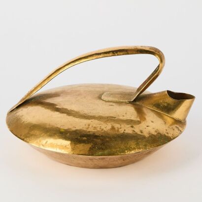 A Handmade Brass Jug/Kettle