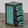 A Wood shipping Container Side Drawer - 2