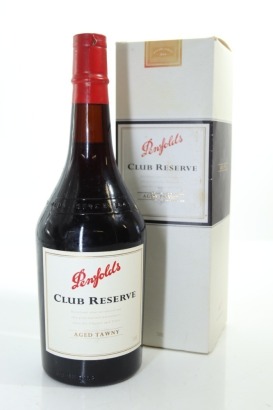 (1) Penfolds Club Reserve Aged Tawny, South Australia, 18% ABV (GB)