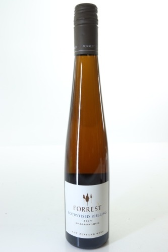 (1) 2017 Forrest Botrytised Riesling, Marlborough, 375ml
