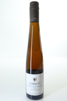 (1) 2017 Forrest Botrytised Riesling, Marlborough, 375ml