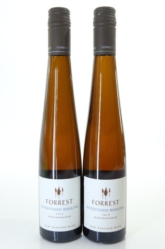 (2) 2017 Forrest Botrytised Riesling, Marlborough, 375ml