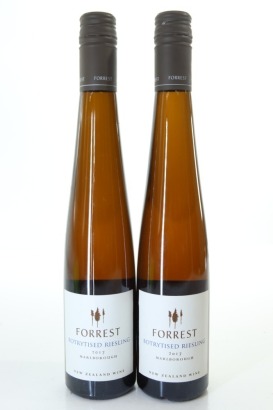 (2) 2017 Forrest Botrytised Riesling, Marlborough, 375ml