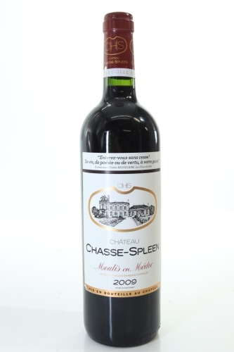(1) 2009 Chateau Chasse-Spleen, Moulis-en-Medoc [JR17]