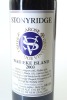 (1) 2003 Stonyridge Vineyard Larose, Waiheke Island - 2