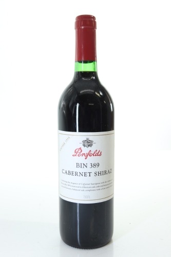 (1) 1998 Penfolds Bin 389 Cabernet - Shiraz, South Australia [JR16]