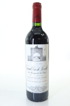 (1) 2001 Chateau Leoville-Las Cases 'Grand Vin de Leoville', Saint-Julien