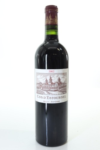 (1) 2002 Chateau Cos d'Estournel, Saint-Estephe [JR17]