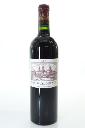 (1) 2002 Chateau Cos d'Estournel, Saint-Estephe [JR17]