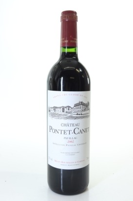 (1) 2002 Chateau Pontet-Canet, Pauillac