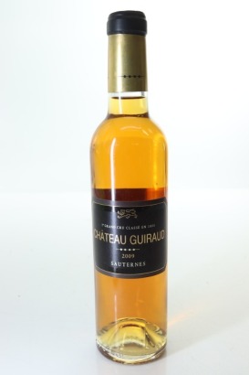 (1) 2009 Chateau Guiraud, 375ml