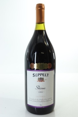(1) 2003 Seppelt Shiraz, Victoria, 1500ml