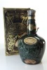 (1) Royal Salute 21 Year Old Emerald Flagon Blended Scotch Whisky, Scotland, 40% ABV, 750ml, Pre-1997 (GB)