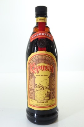 (1) Kahlua Liqueur, 26.5% ABV, 1000ml (USA Import Edition)