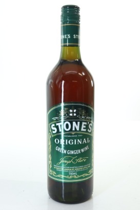 (1) Stone's Original Green Ginger Wine, England, 13.9% ABV