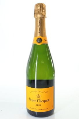 (1) NV Veuve Clicquot Ponsardin Yellow Label Brut, Champagne