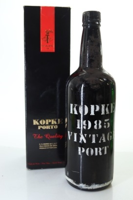 (1) 1985 Kopke Vintage Port, Portugal (GB) (DC)
