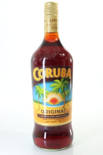 (1) Coruba Original Barrel Aged Rum, Jamaica, 37.2% ABV, 1000ml (Bottled in NZ)