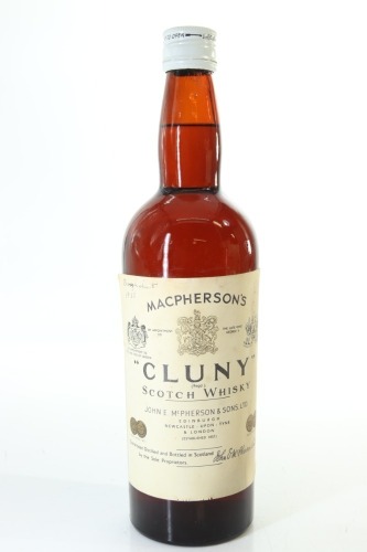 (1) MacPherson's 'Cluny' Scotch Whisky, Scotland, Circa. 1960's