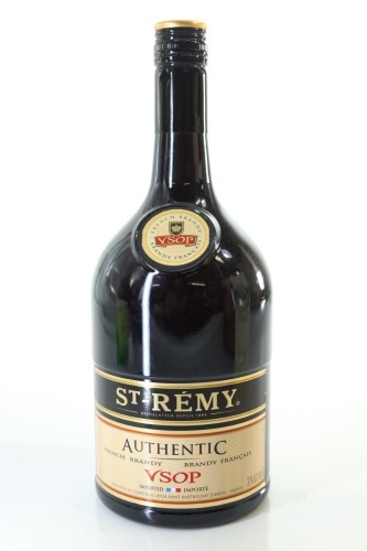 (1) St Remy Authentic Brandy VSOP, 37.5% ABV, 1000ml