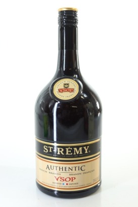 (1) St Remy Authentic Brandy VSOP, 37.5% ABV, 1000ml