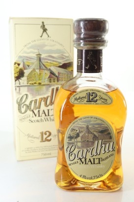 (1) Cardhu 12 Year Old (by John Walker & Sons Ltd.) Single Malt Scotch Whisky, 43% ABV, 750ml, Circa. 1980's (GB)