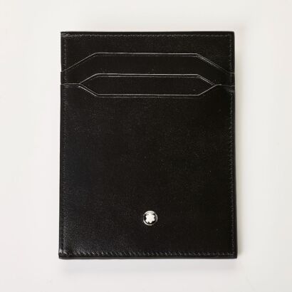 Montblanc, Meisterst&uuml;ck 4cc with ID Holder Black with Box - As new