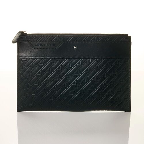 Montblanc, M_Gram 4810 Pouch Medium Black - As new