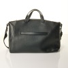 Montblanc, Meisterst&uuml;ck, Saffiano-Printed Black Leather Duffle Bag - As new - 3