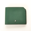 Montblanc, Pewter Soft Wallet (6 Card Holder) with Box - As new