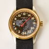 Stainless Steel / Bronze, 42mm Montblanc 1858 Automatic 24Hr Wristwatch, circa 2020's with Box - As new