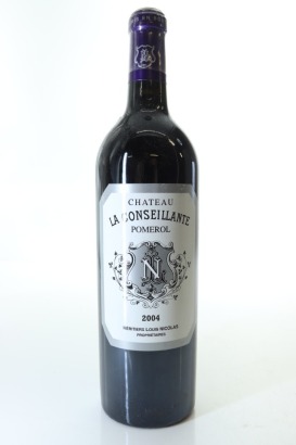 (1) 2004 Chateau La Conseillante, Pomerol