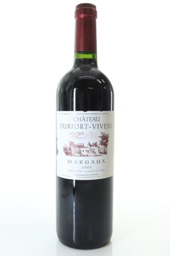 (1) 2004 Chateau Durfort-Vivens, Margaux