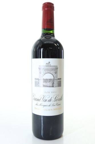 (1) 2004 Chateau Leoville-Las Cases 'Grand Vin de Leoville', Saint-Julien
