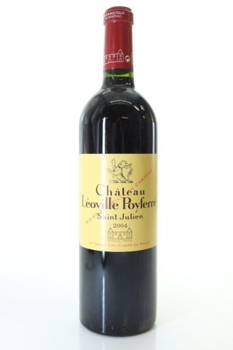 (1) 2004 Chateau Leoville Poyferre, Saint-Julien [JR16.5]