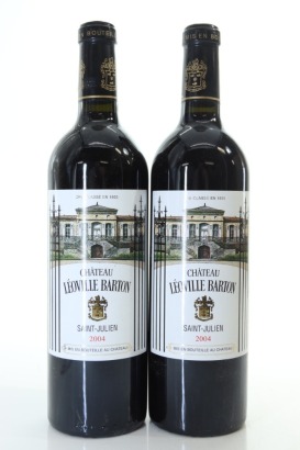 (2) 2004 Chateau Leoville Barton, Saint-Julien [JR16.5]