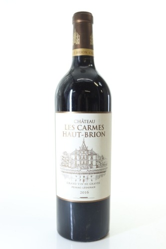 (1) 2016 Chateau Les Carmes Haut-Brion, Pessac-Leognan [JR16.5] [RP95]
