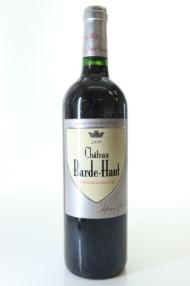 (1) 2009 Chateau Barde-Haut, Saint-Emilion Grand Cru