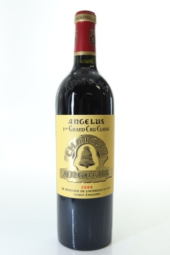 (1) 2004 Chateau Angelus, Saint-Emilion Grand Cru [JR16] [RP95]