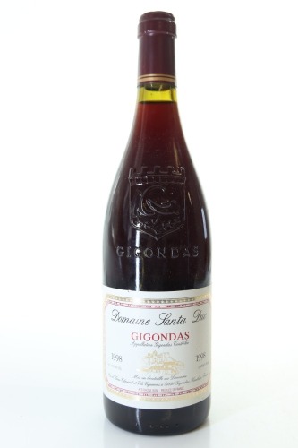 (1) 1998 Domaine Santa Duc Gigondas, Rhone