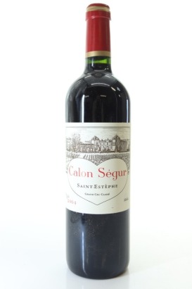 (1) 2004 Chateau Calon-Segur, Saint-Estephe [JR17]