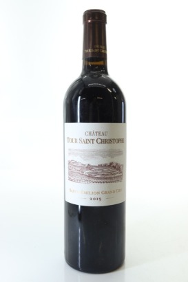 (1) 2019 Chateau Tour Saint Christophe, Saint-Emilion Grand Cru [JR16]