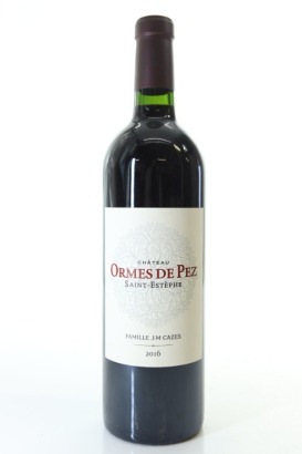 (1) 2016 Chateau Les Ormes-de-Pez, Saint-Estephe [JR18.5]