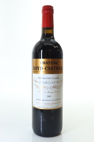 (1) 2005 Chateau Boyd-Cantenac, Margaux [JR16.5]
