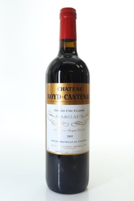 (1) 2005 Chateau Boyd-Cantenac, Margaux [JR16.5]